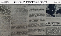 "Bogacza pociągnięto do odpowiedzialności" (Głos z przeszłości, odc. 230)