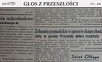"Wołek zbożowy - najgroźniejszy szkodnik" (Głos z przeszłości, odc. 236)