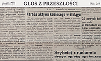 Niedocenianie pracy kobiet (Głos z przeszłości, odc. 253)