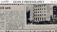 "Odbudowa basenu powinna być przeprowadzona" (Głos z przeszłości, odc. 256)
