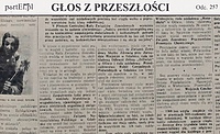 "Wykonuje przeciętnie 300 procent normy" (Głos z przeszłości, odc. 257)