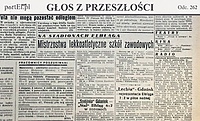 "Bezużyteczne magazynowanie maszyn i narzędzi" (Głos z przeszłości, odc. 262)