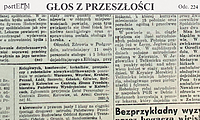 "Nie przestrzegają przepisów o socjalistycznej dyscyplinie pracy" (Głos z przeszłości, odc. 224)