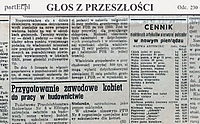 „Śledzie lub zimne mięsiwo” (Głos z przeszłości, odc. 230)