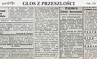 „Dwa zagrzebane w trocinach zawory grzejnikowe” (Głos z przeszłości, odc. 232)