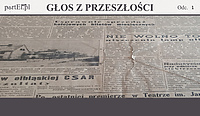 „Łobuzerskie elementy niszczyły instalacje oświetleniowe” (Głos z przeszłości, odc. 1)