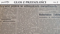 "Świetlice mogą zlikwidować zgubne wpływy karczmy" (Głos z przeszłości, odc. 2)