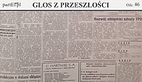 "Wciągnięcie do współzawodnictwa wszystkich robotników i pracowników" (Głos z przeszłości, odc. 46)