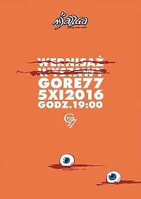 Gore77 - wernisaż wystawy w Mjazzdze