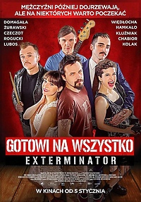 „Gotowi na wszystko. Exterminator” przedpremierowo w  Multikinie