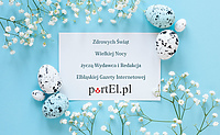 Życzymy Wam zdrowych świąt Wielkiej Nocy!