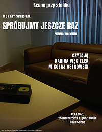 Finał Sceny przy stoliku. Spróbujmy jeszcze raz
