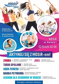 Aktywuj się z MOSiR-em! Ruszają zajęcia