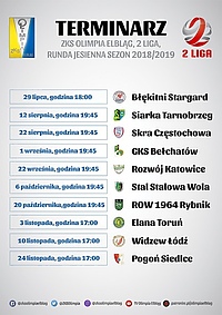 Sprawdź, kiedy gra Olimpia