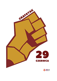 Grafatak - druga bitwa na rysunki przed Ratuszem Staromiejskim