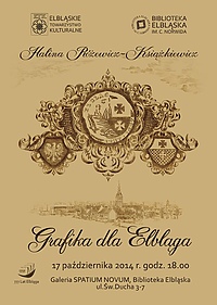 Grafika dla Elbląga w Spatium Novum
