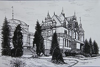 Grafika Jerzego Sulkowskiego na wystawie