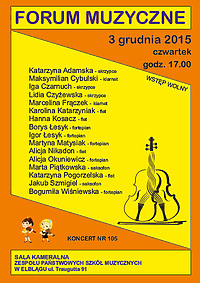 105. Forum Muzyczne
