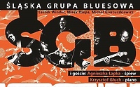 Śląska Grupa Bluesowa zagra w Mjazzdze