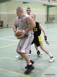 Grała Akcent Basket Liga (koszykówka)