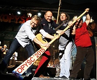 Grand Prix i Nagroda Publiczności dla The Nierobbers