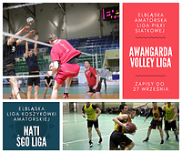 Grasz w siatkówkę lub kosza? Zgłoś zespół do ligi MOSiR