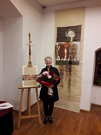 60 twarzy elbląskiej kultury: Grażyna Komorska (odcinek 7)