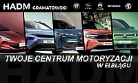 HADM Gramatowski - Jedno miejsce. 5 marek. Tysiące możliwości.