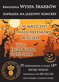 Halloween na Wyspie Skarbów