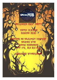 Halloween w Specjal Pubie