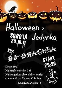 Halloween z Jedynką