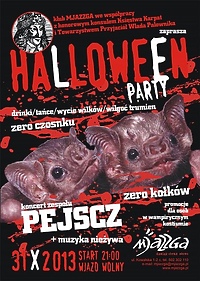 Halloween z Pejsczem