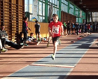 Halowe starty elbląskich lekkoatletów