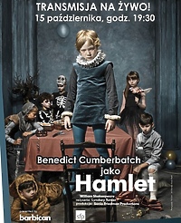 Hamlet na żywo z National Theatre