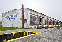 Hangar w prezencie dla żeglarzy