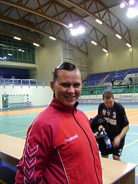 Hanna Sądej z reprezentacją na Węgrzech (piłka ręczna)