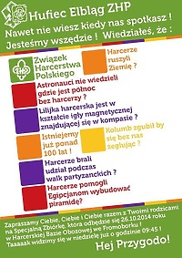 Harcerze dla najmłodszych mieszkańców Fromborka