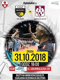 Historyczny mecz PlusLigi w Elblągu. Kup bilet już teraz!