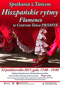 Hiszpańskie rytmy – warsztaty z flamenco