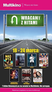 Hity wracają w Multikinie