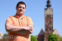 Staram się być szczęśliwym człowiekiem