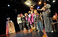 I literacko, i teatralnie – półkolonie w CSE „Światowid”