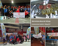 I Mityng w Łyżwiarstwie Szybkim Olimpiad Specjalnych za nami