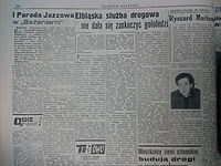 I Parada Jazzowa w "Bażantarni"