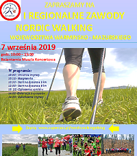 I Regionalne Zawody Nordic Walking już w sobotę