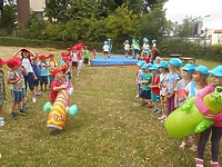 I Spartakiada Sportowa „Żyj zdrowo na sportowo”