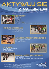Ice Party z MOSiR-em