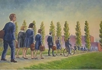 Dąbrowa ze szkolnej kroniki  (Opowieści o Dąbrowie, odc. 3, lata 1945-54)