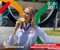 Mistrzyni olimpijska ambasadorką Piekarczyka