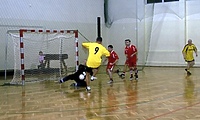 II i III liga na pierwszym planie (piłka nożna)